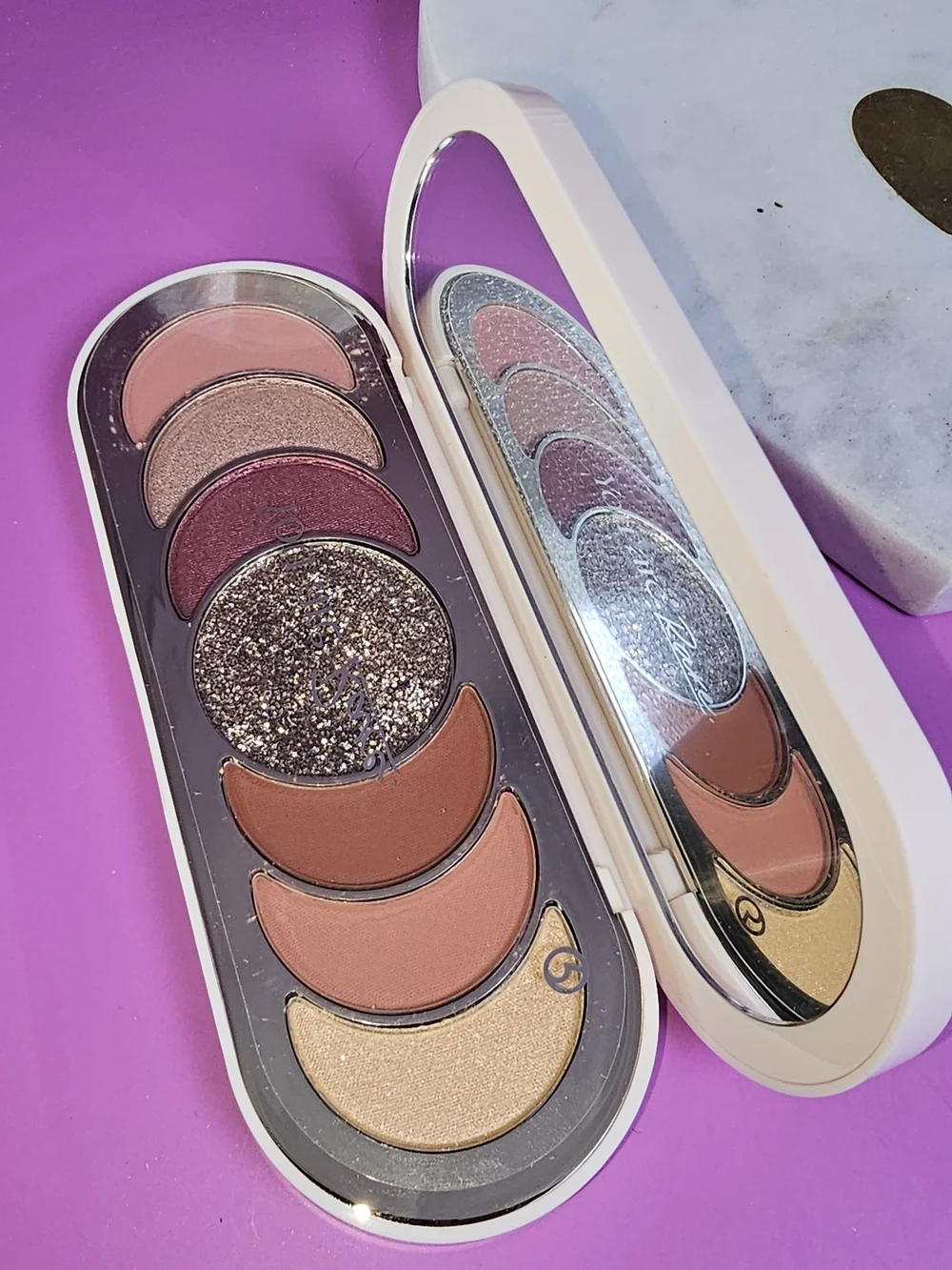 Rare Beauty Warm Rose & Gold Eyeshadow Palette